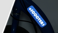 Reflective Sticker Sheet