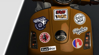 Reflective Sticker Sheet
