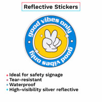 Reflective Sticker Sheet