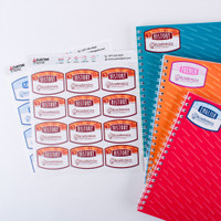 Removable Sticker Sheet