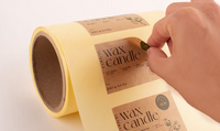 Kraft Paper Labels on Rolls