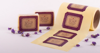 Kraft Paper Labels on Rolls
