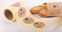 Kraft Paper Labels on Rolls