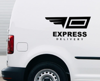Vinyl Lettering & Cut Vinyl Logos - Gloss Black