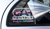 Vinyl Lettering & Cut Vinyl Logos - Gloss Black