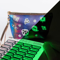 Glow In The Dark Sticker Sheet