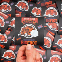 Kiss Cut Sticker