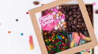 Fluorescent Pink Sticker Sheet