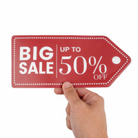 Window Clings - Standard (white)