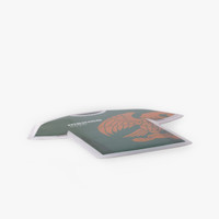 Mexico Premium 2.5" Soccer Jerseys (9 Stickers)