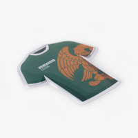 Mexico Premium 2.5" Soccer Jerseys (9 Stickers)