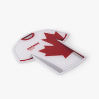 Canada Premium 2" Soccer Jerseys (16 Stickers)
