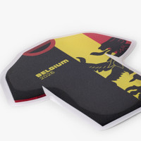 Belgium Premium 2" Soccer Jerseys (16 Stickers)