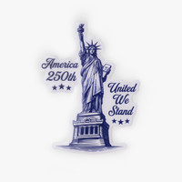 250th USA Anniversary Sticker​ Sheets