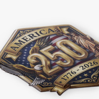 250th USA Anniversary Sticker​ Sheets