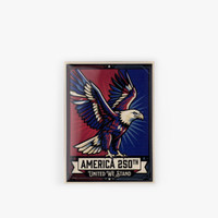 250th USA Anniversary Sticker​ Sheets