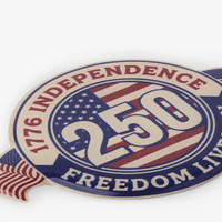 250th USA Anniversary Sticker​ Sheets