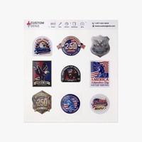 250th USA Anniversary Sticker​ Sheets