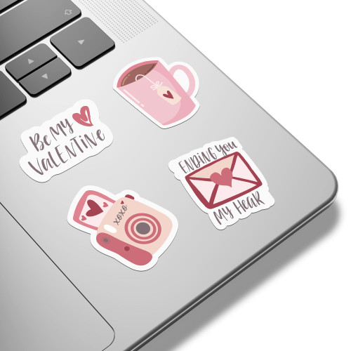 Valentines Day Assortment (24 Stickers)