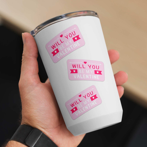 Will You Be My Valentine (32 Stickers)