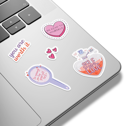 Positivity Assortment (23 Stickers)