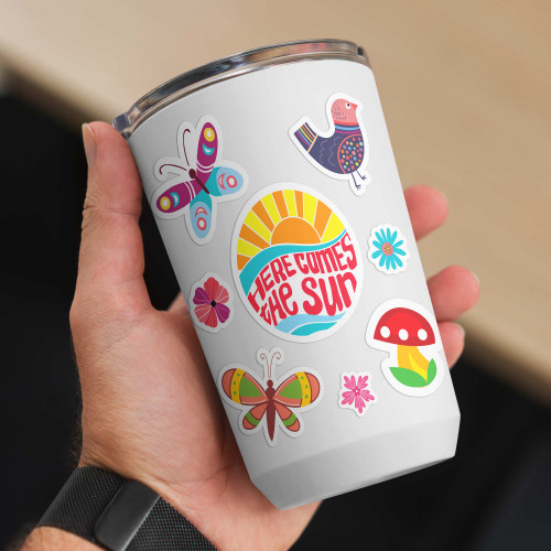 Spring Assortment (31 Stickers)
