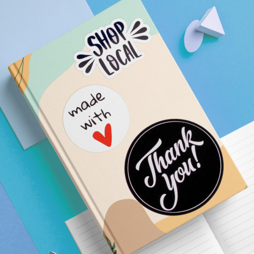 Back to Business Assortment (8 Stickers)