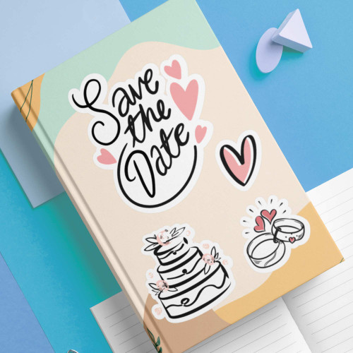 Engagement Assortment (22 Stickers)