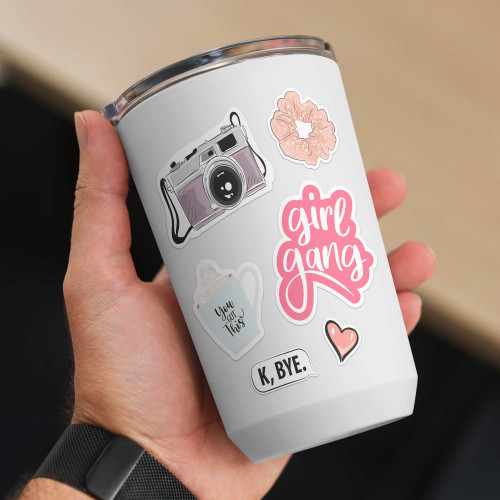 Girly Assortment (26 Stickers)