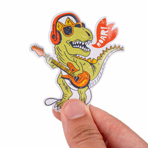 Dino Assortment (17 Stickers)