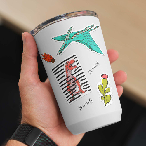 Dino Assortment (17 Stickers)