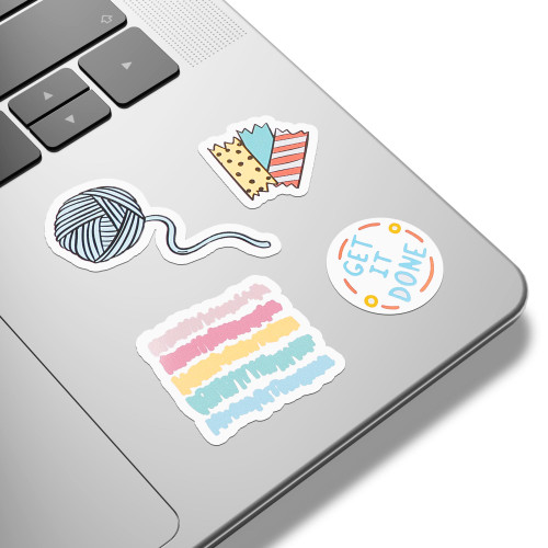Crafty Assortment (26 Stickers)