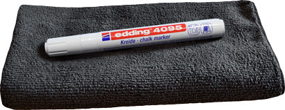 Liquid Pen & Microfiber