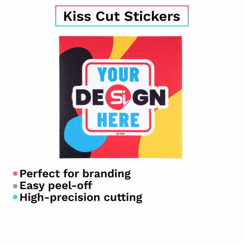 Kiss Cut Sticker