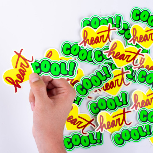 Die Cut Sticker