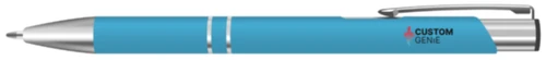 FREE Genie Logo on Electra Soft Touch Pen