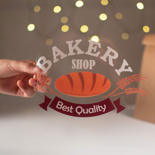 Window Clings - See-through (clear)