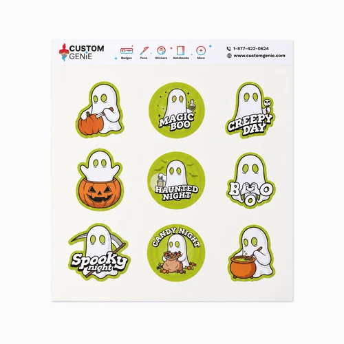 Halloween Stickers