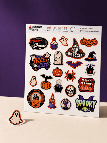 Halloween Stickers