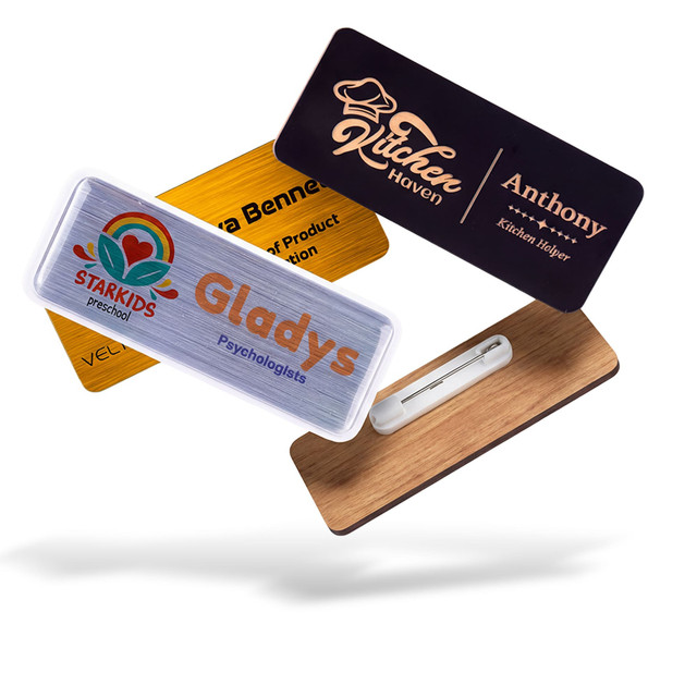 Name Badges