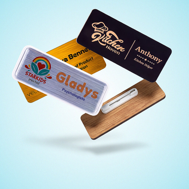 Name Badges