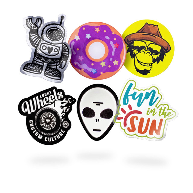 Individual Stickers