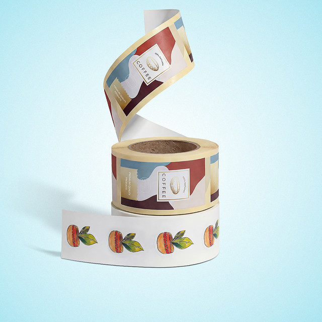 Stickers on Rolls