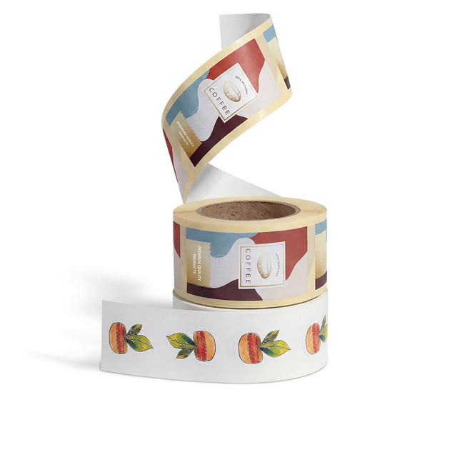 Stickers on Rolls