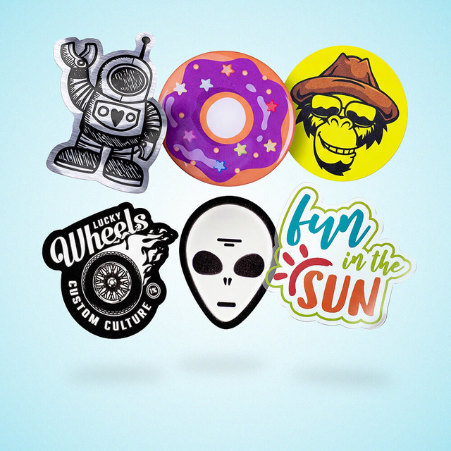 Individual Stickers