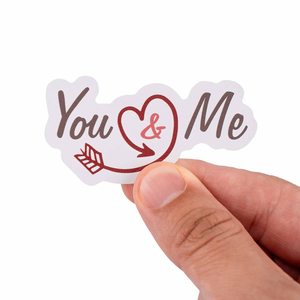 Valentines Day Assortment (24 Stickers)