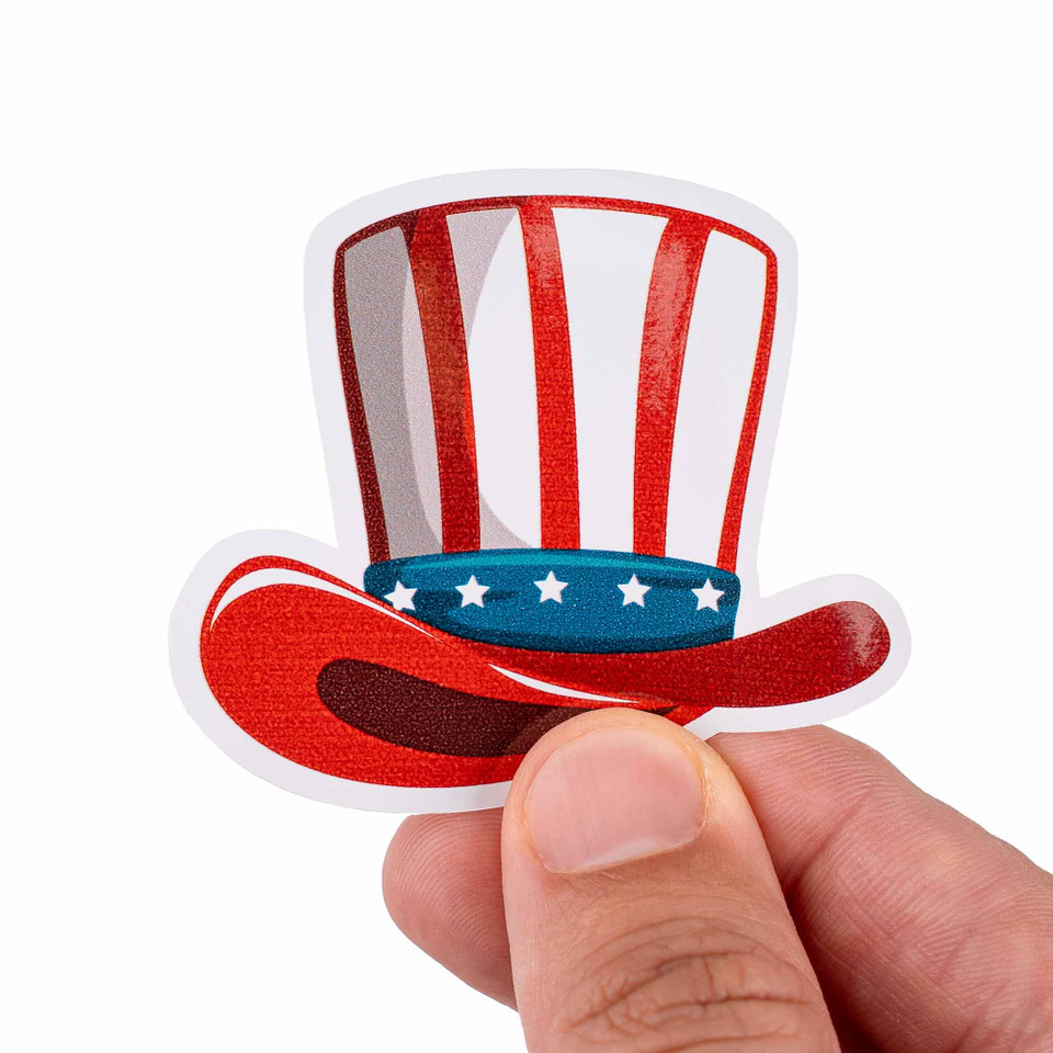 USA Patriotic Assortment (31 Stickers)