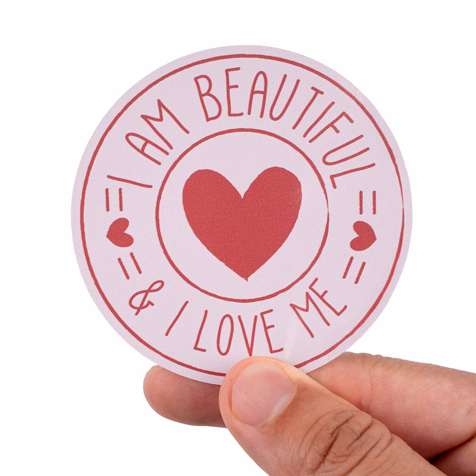Positivity Assortment (23 Stickers)