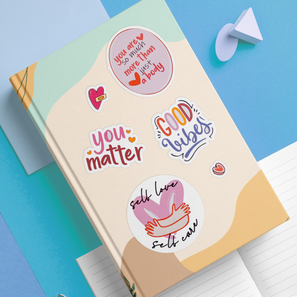 Positivity Assortment (23 Stickers)