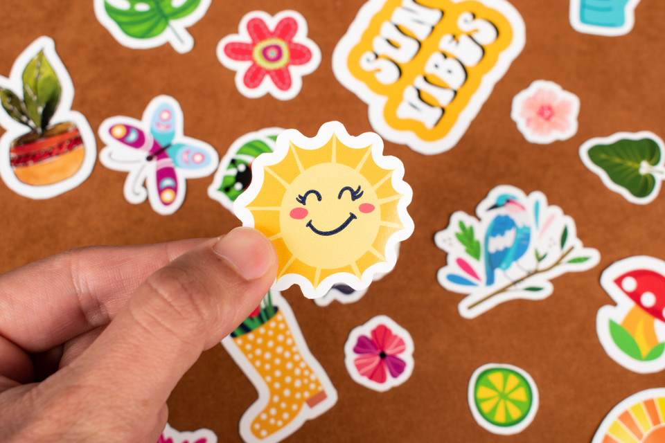 Spring Assortment (31 Stickers)